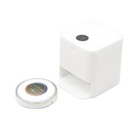 estético Miniatura de Casa de - Figura de aspirador Juguete para dormitorio, estantería, estudio, habitación infantil, estantes de noche, bibliotecas, pequeña decoración de interior