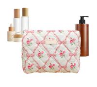 Estético Neceser de Maquillaje | Bolsita Organizadora de Cosméticos | Organizador de Maquillaje para Viajes en Coche, Gimnasio, Actividades al Aire Libre y Trabajo | Regalo para Mujeres, Chicas y