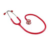 Estetoscopio Acero Inoxidable ratiomed Rojo para Niños