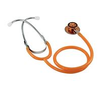 Estetoscopio De Cabeza Doble Estetoscopio De Enfermera - Naranja