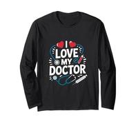Estetoscopio de corazón I Love My Doctor Manga Larga