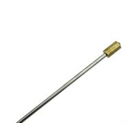 Estetoscopio de motor para herramienta de diagnóstico automotriz, sonda de acero inoxidable de 215 mm, transmisión de sonido de vibración acústica amplificada, conducta de doble tubo