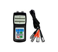 Estetoscopio de vibración for fallas mecánicas MS-120, comprobador del motor, medidor ruido, rango frecuencia 10-10 K. MS120