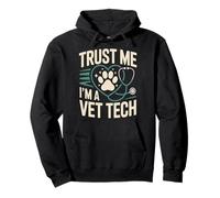 Estetoscopio Trust Me I'm A Vet Tech Sudadera con Capucha