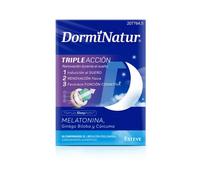 Esteve Dorminatur Fórmula SleepActiv – Melatonina, Ginkgo Biloba y Cúrcuma – 30 comprimidos
