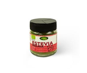 Estevia Eco 65g | 100% Estevia Molida Ecológica | Sin Calorías | Alternativa Saludable al Azúcar | Vegana y Sin Gluten | Vegano | Artemis