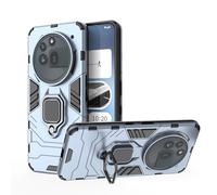 ESTH Funda para Nothing Phone (3a) Pro con Giratorio Soporte de 360° [5X Grado Militar Anti-caída Protección] Carcasa Parachoque PC + TPU, Azul