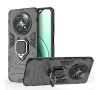 ESTH® Funda para Realme 12 5G/Realme 12x 5G con Giratorio Soporte de 360° [5X Grado Militar Anti-caída Protección] Carcasa Parachoque PC + TPU, Negro