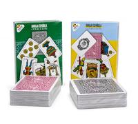 Esthelar Select Pack 2 Barajas Españolas Fabricadas en España - 2 Barajas Españolas Colección - Ideal para Mus, Tute, Brisca, Chinchón, Escoba - Regalo Familiar y Juegos de Mesa