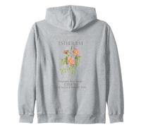 Esther 4:14 Floral Faith Cita Minimal Christian Sudadera con Capucha
