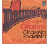 Esther & Abi Ofarim - Cinderella Rockefella/Noch einen Tanz (2 legendäre Dauerhits) / Vinyl single [Vinyl-Single 7'']