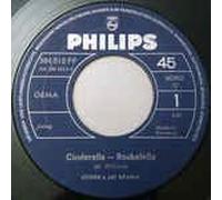 Esther & Abi Ofarim - Cinderella Rockefella/Te ador (#384513pf) / Vinyl single [Vinyl-Single 7'']