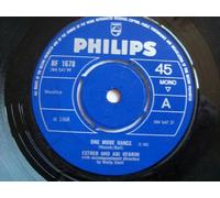 Esther & Abi Ofarim - ONE MORE DANCE 7 INCH (7" 45) UK PHILIPS 1968 (Katalog-Nummer: BF1678)