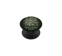 Esther Cuatro Catorce Fe Cristiana Corona Floral Reina PopSockets PopGrip Adhesivo