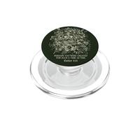 Esther Cuatro Catorce Fe Cristiana Corona Floral Reina PopSockets PopGrip para MagSafe