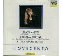 Esther Fluckiger - Martin/Martinu;8 Preludes