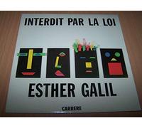 Esther Galil - Interdit Par La Loi / Interdit Par La Loi (Version Instrumentale) - 45 tours - 7"