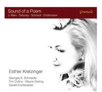 Esther Kretzing J. Marx/Debussy/Schoeck/Endstrasser: Soun (CD) (Importación USA)