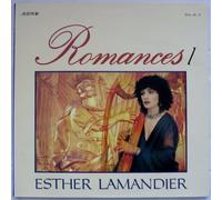 esther lamandier - romances - chansons et complaintes séfarades (33 tours)