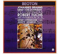 Esther Nyffenegger - Brahms, Dohnányi, Fuchs: Werke für Violoncello und Klavier [Import]