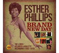 Esther Phillips - Brand New Day. The Lenox Atlantic & Roulette Recordings 62-70