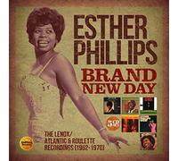 Esther Phillips - Brand New Day ~ The Lenox / Atlantic & Roulette Recordings (1962-1970) (5CD)