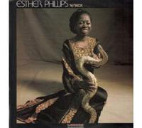 ESTHER PHILLIPS WITH BECK - S/T LP (VINYL) UK KUDU 1975