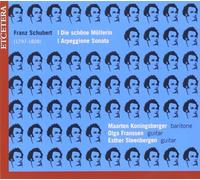 Esther Steenber Franz Schubert: Die Schone Müllerin / Arp (CD) (Importación USA)