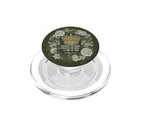 Esther Verse Christian Faith Floral Crown Queen PopSockets PopGrip para MagSafe