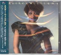 Esther Williams - Inside Of Me (Bonus Tracks Edition) Japan W/OBI