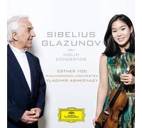 ESTHER YOO - Sibelius & Glazunov - Violin Concertos (Korea Edition)
