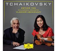 Esther Yoo / Vladimir Ashkenazy – Tchaikovsky – CD – Importación USA – Verve Spa