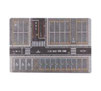 Esthetic Desk Mat, Anti-Slip Keyboard Pad, Cool 1:64 Parking Layout, 60 x 40 cm, Soft Workstation Cover, Smooth Laptop Sheet, for Students Programmers Dorm College Productivity and Creativity