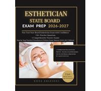 Esthetician State Board Exam Prep 2026-2027: Esthetician State Board Exam Prep 2026-2027