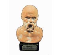 Estia Creations Socrates Busto filósofo griego antiguo artefacto