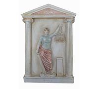 Estia Creations Themis Diosa de la Justicia Estatua Artefacto Divina Ley y Orden