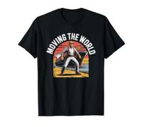 Estibador Contenedor Apilado Puerto Audaz Maritimo Camiseta