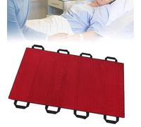estido ajustable para evitar fugas Hoja deslizante for tabla de transferencia de pacientes con asas, impermeable, lavable, reutilizable, varios tamaños (110x72cm/150x72cm/160x72cm)(150x72cm)