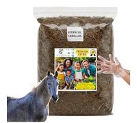 Estiércol de Caballo Curado 2 Años - Abono Orgánico Premium 100% Natural en Polvo Fino (3L) Fertilizante - Sin Olor para Huerto, Jardín y Plantas - Nutrientes para Crecimiento Explosivo