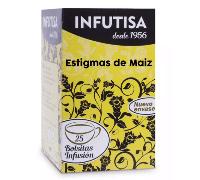 Estigmas de maíz 25 filtros Infutisa - infusión en filtros individuales