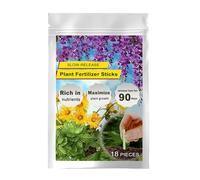 Estigos de fertilizantes, pico de alimento para plantas de interior, | Cuidado nutricional de follaje de liberación lenta para suculentas verduras de flores bonsai fuera del uso interno