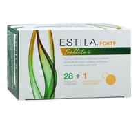 Estila Forte Toallitas 28 Toallitas + Almohadilla