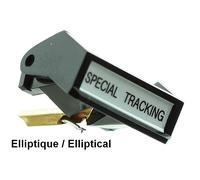 Estilete Aguja Para Dual DN352 Shure V15III V15-3 V15MK3 Máxima Calidad Elíptico