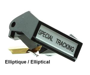 Estilete Aguja Para Dual DN352 Shure V15III V15-3 V15MK3 Máxima Calidad Elíptico