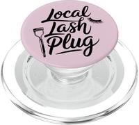 Estilista de pestañas Local Lash Plug Design PopSockets PopGrip para MagSafe