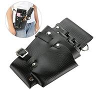 Estilista de salón Herramientas de peluquería Cintura Bolsa de cinturón, Bolsa de herramientas de peluquería profesional Bolsa de peluquería Tijeras de peine Cinturón de cintura de la funda