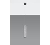 Estilizada Pendelleuchte Concreto Ø8cm Moderno Breanna Cocina Comedor Lámpara