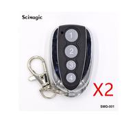 (Estilo 2) 2 piezas Sommer 4018 Pearl Tx55-868-4 / 4019 Pearl Vibe Trx55-868 / Slider+ / Pearl Twin Garage