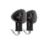 (estilo 5) 2 peces de indicadores de dirección anterior y posterior por moto, indicadores de dirección