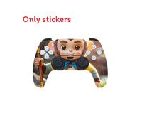 (Estilo A) Adhesivo para mando de PS5 Wukong Black Myth con múltiples patrones de PVC